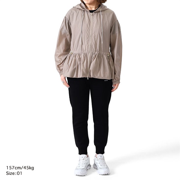 TATRAS タトラス ENZI エンツィ ナイロンワッシャー フード付き