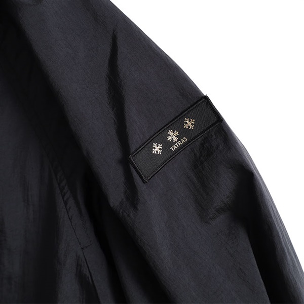 ★TATRAS[タトラス]リリン ナイロン Aライン ジャケット★ TATRAS タトラス LILIN リリン ナイロンワッシャー スタンド