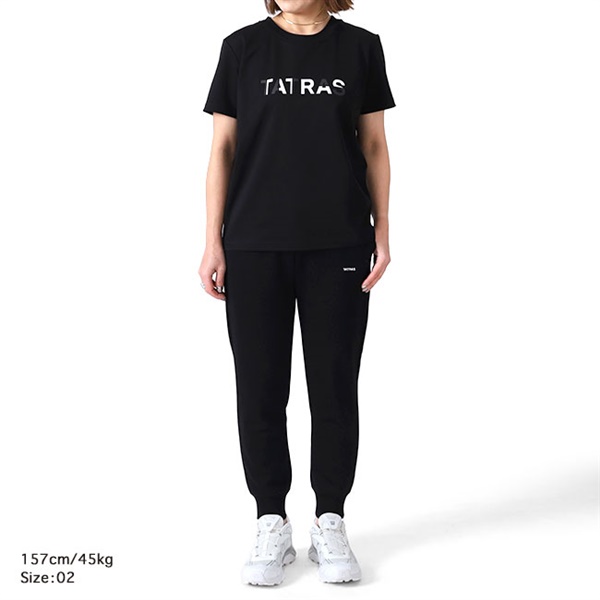 TATRAS タトラス ANIEL アニエル ロゴ Tシャツ LTKE25S8039-M