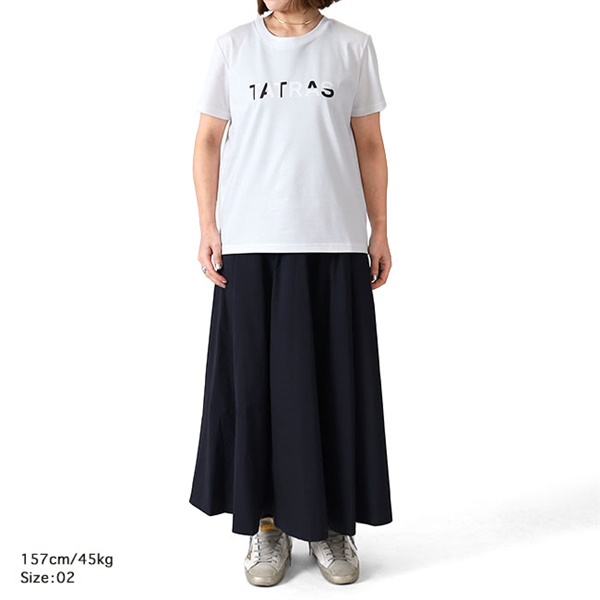 TATRAS タトラス ANIEL アニエル ロゴ Tシャツ LTKE25S8039-M