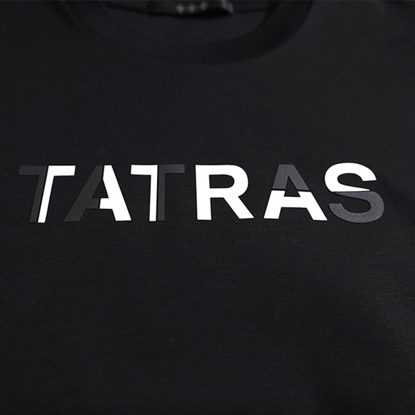 TIME SALE] TATRAS タトラス ANIEL アニエル ロゴ Tシャツ