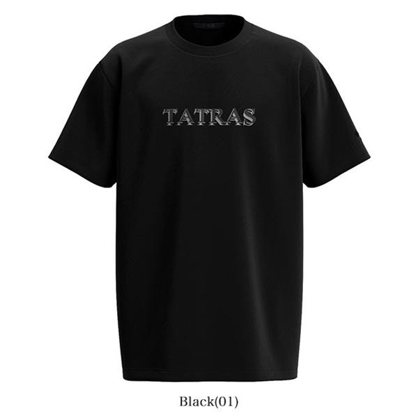 【5％OFF】 タトラス TATRAS RISTEN MTKE25S8037-M Tシャツ ロゴ リステン トップス