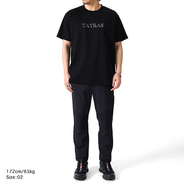 TATRAS タトラス RISTEN リステン ロゴ Tシャツ MTKE25S8037-M