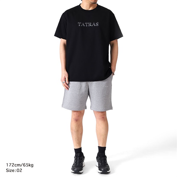 TATRAS タトラス RISTEN リステン ロゴ Tシャツ MTKE25S8037-M