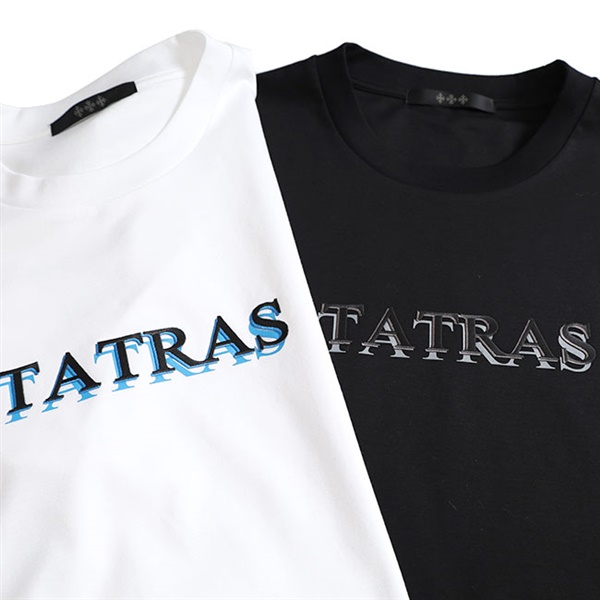 TATRAS タトラス RISTEN リステン ロゴ Tシャツ MTKE25S8037-M