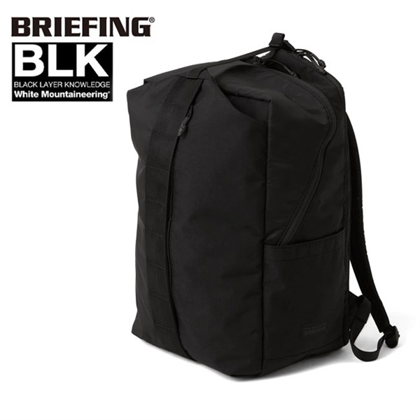 -〔UNISEX〕- WHITE MOUNTAINEERING BLK ホワイトマウンテニアリング 　　 WM × BRIEFING DAY TRIPPER MINI BAG