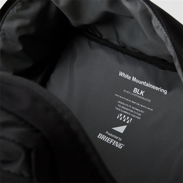 White Mountaineering BLK x BRIEFING ホワイトマウンテニア
