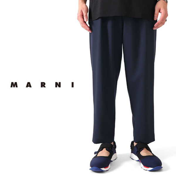 MARNI マルニ トロピカルウール イージパンツ PUMU0017A0 S45455 MARNI（マルニ） Add. 宮崎