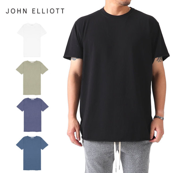 JOHN ELLIOTT ジョンエリオット オーバーサイズ カットオフTシャツ ANTI-EXPO TEE JOHN ELLIOTT (ジョンエリオット)  Add. 宮崎