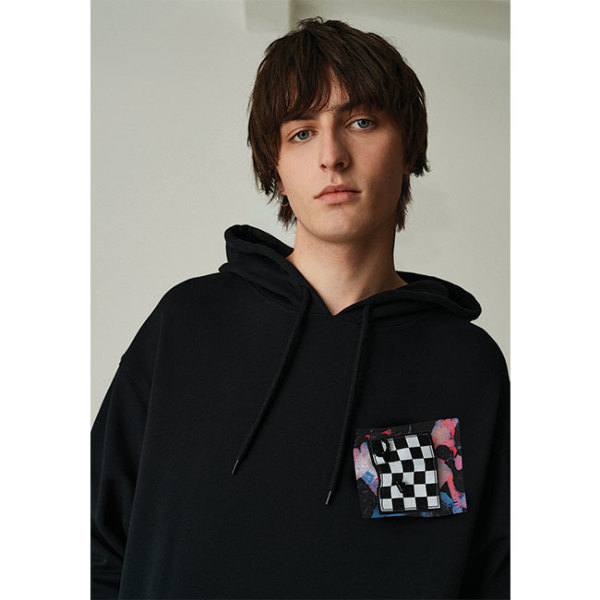 RAF SIMONS OVERSIZED HOODIE フーディー パーカー M xxtraarmor.com