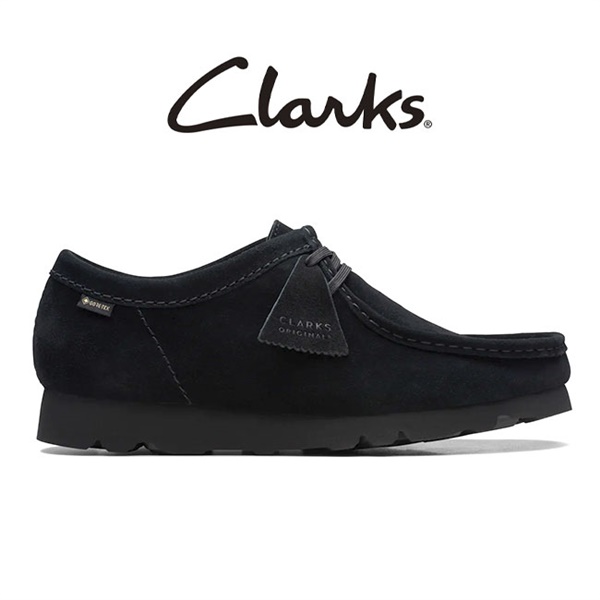 CLARKS クラークス Wallabee GTX ワラビー ゴアテックス スエード ...