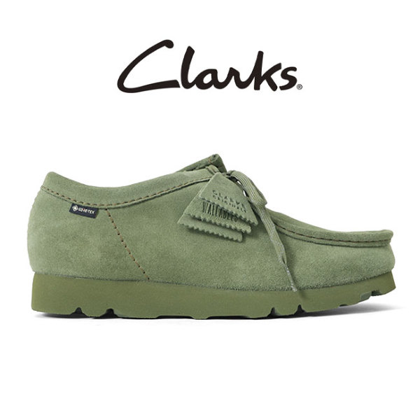 CLARKS クラークス Wallabee GTX ワラビー ゴアテックス スエード ...