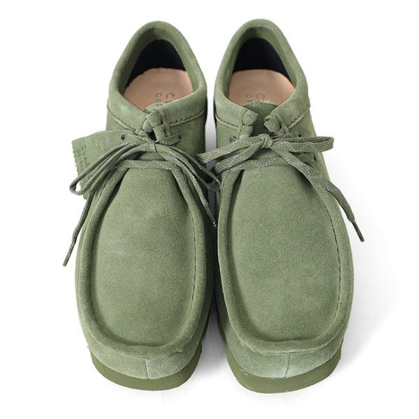 CLARKS クラークス Wallabee GTX ワラビー ゴアテックス スエード