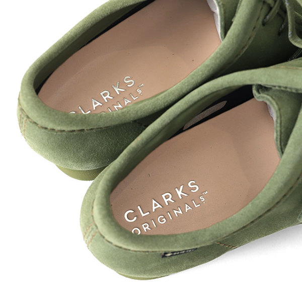 CLARKS クラークス Wallabee GTX ワラビー ゴアテックス スエード