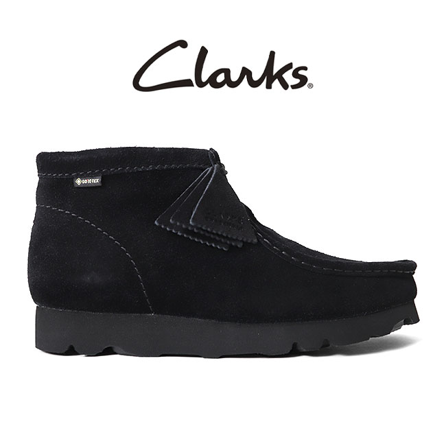 CLARKS クラークス Wallabee BT GTX ワラビーブーツ ゴアテック ...