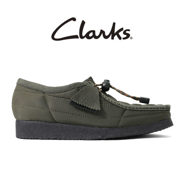 CLARKS クラークス Wallabee Quilted ワラビー キルテッド モカシン