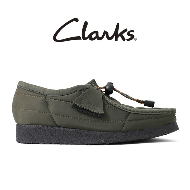 CLARKS クラークス Wallabee Quilted ワラビー キルテッド