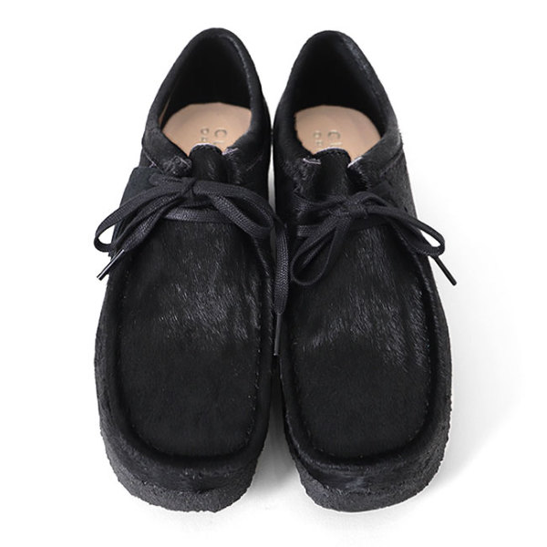 CLARKS クラークス Wallabee Hair On ワラビー ヘアーオン レザー