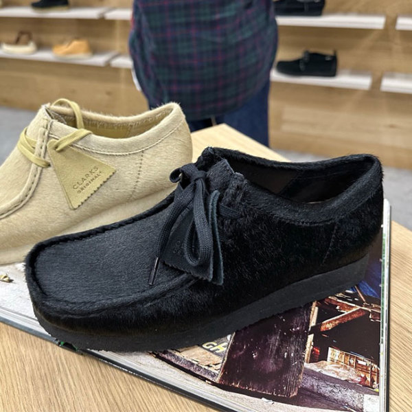 clarks originals wallabees モカシン シューズ - モカシン