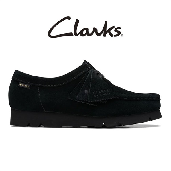 CLARKS クラークス Wallabee GTX ワラビー ゴアテックス スエード ...