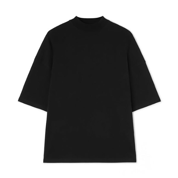 JIL SANDER ジルサンダー モックネック Tシャツ J21GC0005 J45084 JIL ...