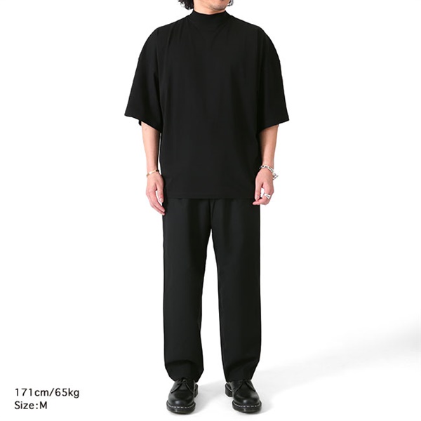 JIL SANDER ジルサンダー モックネック Tシャツ J21GC0005 J45084