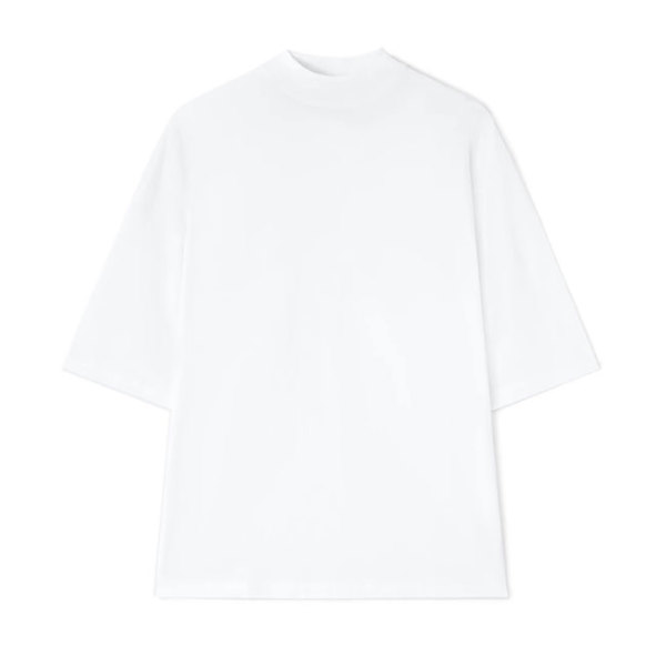 JIL SANDER ジルサンダー モックネック Tシャツ J21GC0005 J45084 ...