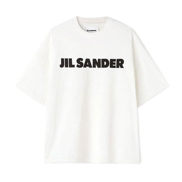 JIL SANDER ジルサンダー ロゴTシャツ J21GC0001 J45148 JIL SANDER 