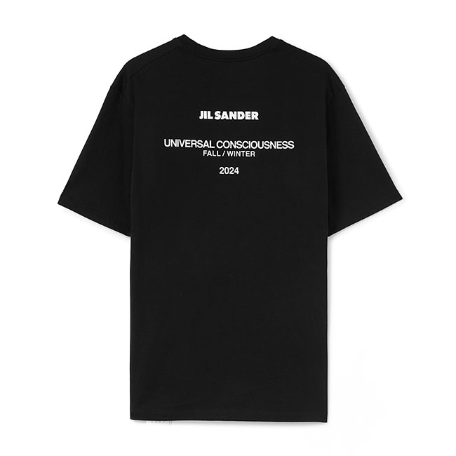 JIL SANDER ジルサンダー 2024FW バックロゴ Tシャツ J22GC0189 J46219 ...