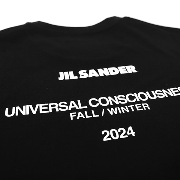 JIL SANDER ジルサンダー 2024FW バックロゴ Tシャツ J22GC0189 J46219