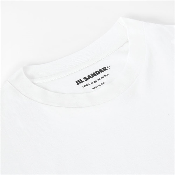 JIL SANDER+ ジルサンダープラス★3P パックTシャツ JIL SANDER+ ジルサンダープラス 3P パックTシャツ J47GC0001