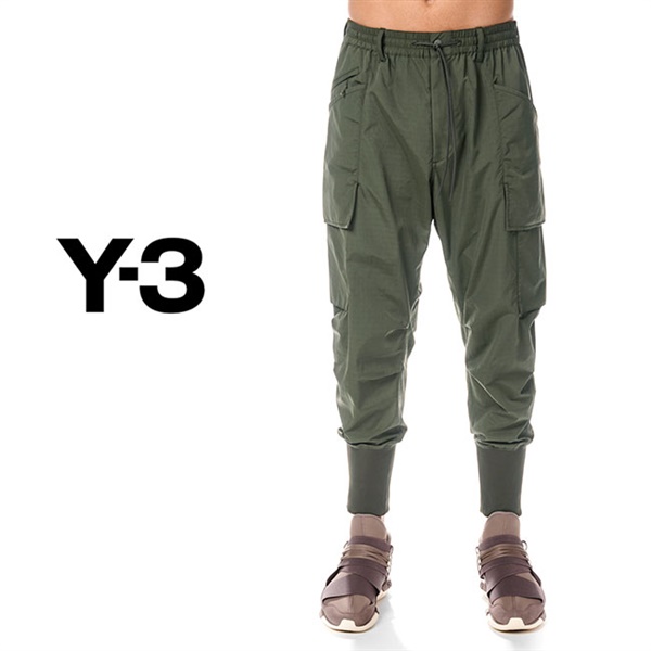 美品】Y-3ナイロンリップストップ ユーティリティ イージー カーゴ