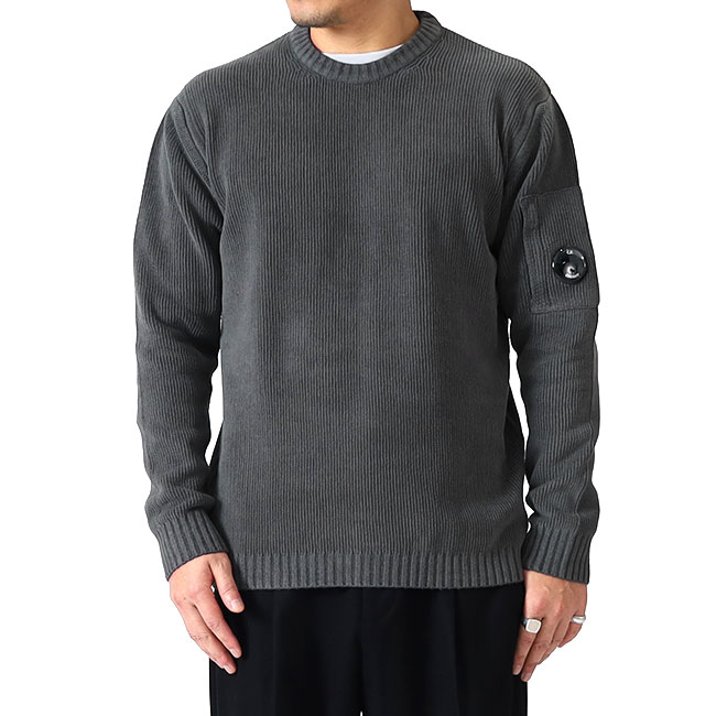 C.P. Company シーピーカンパニー コットンシェニール ニットセーター