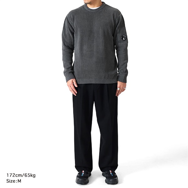 C.P. Company シーピーカンパニー コットンシェニール ニットセーター