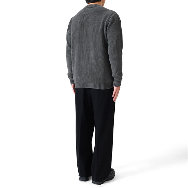 C.P. COMPANY グレー ニットセーター C.P. COMPANY グレー ニットセーター