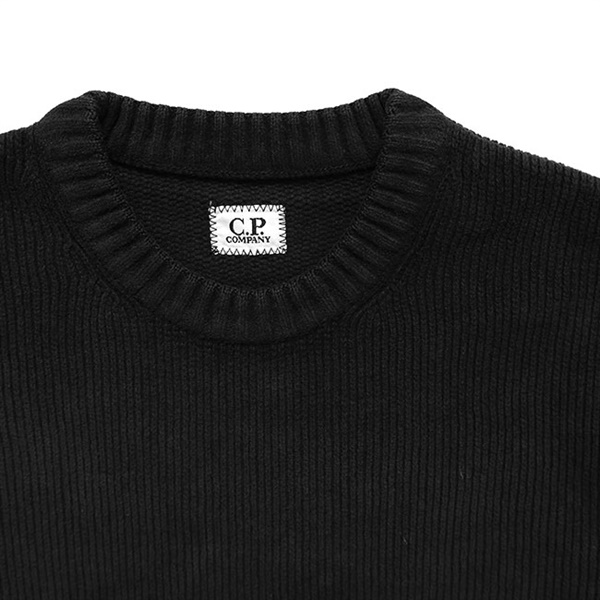 C.P. Company シーピーカンパニー コットンシェニール ニットセーター