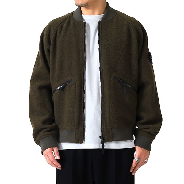 STONE ISLAND Xg[ACh {At[X E[ {o[WPbg 4100111 MA-1 I[u Y