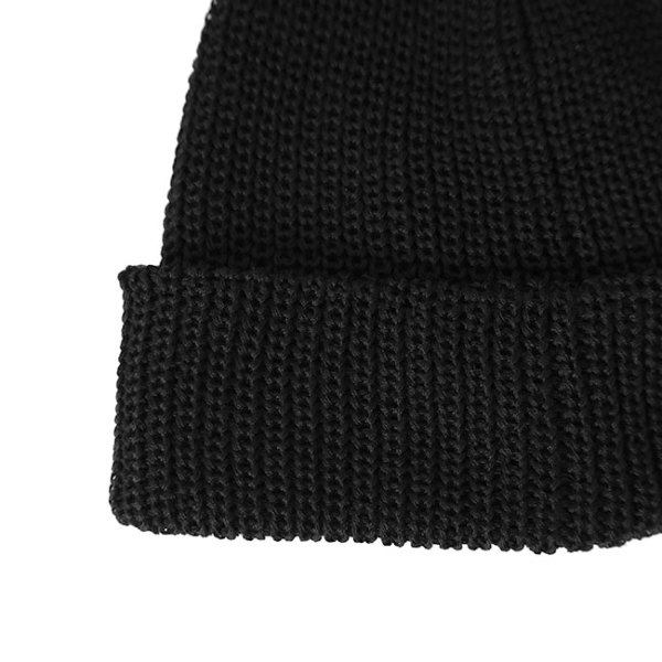 KIJIMA TAKAYUKI / アルパカ ニットキャップ / BLACK KIJIMA TAKAYUKI キジマタカユキ カシミヤ ニットキャップ EKN