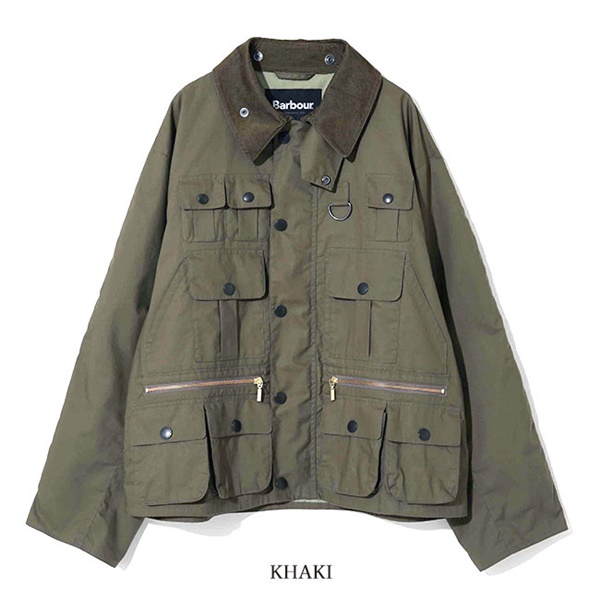 Barbour バブアー LAKELAND レイクランド ノンオイル フィッシングジャケット 231MCAG001