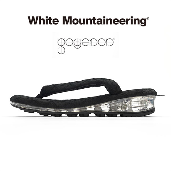 White Mountaineering × goyemon unda 雲駄