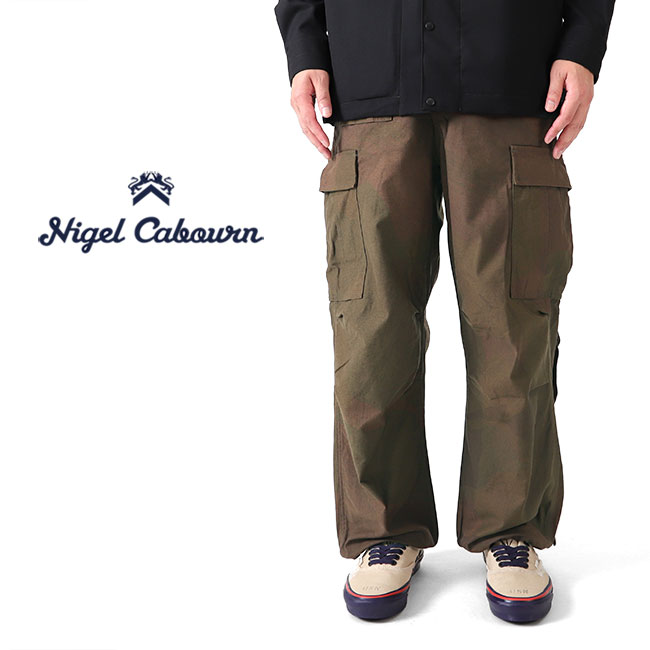 Nigel Cabourn ナイジェルケーボン M-43 M-51 迷彩 カーゴパンツ