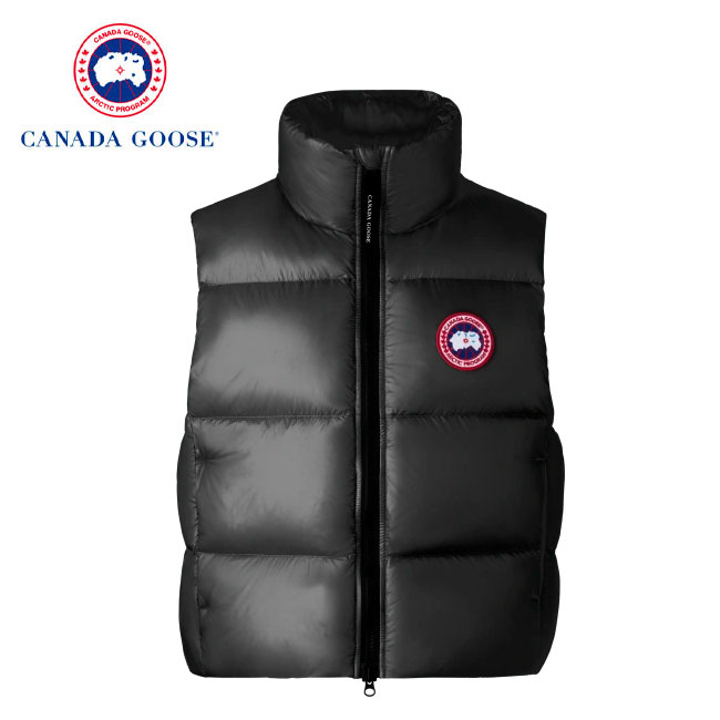 CANADA GOOSE カナダグース Cypress Puffer サイプレス パッカブル スタンドカラー ダウンベスト 2257W