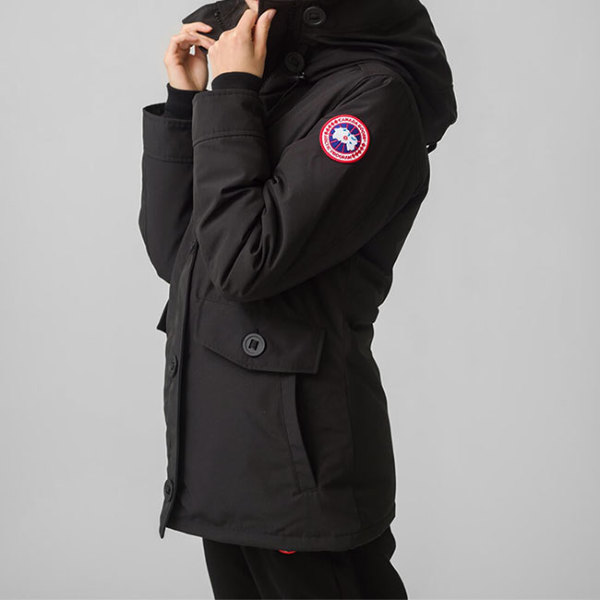 日本限定モデル CANADA GOOSE カナダグース Charlotte シャーロット ...