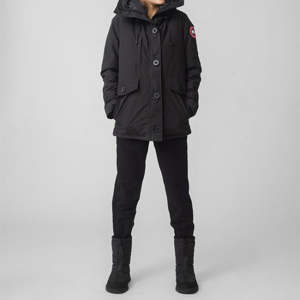 日本限定モデル CANADA GOOSE カナダグース Charlotte シャーロットパーカー ダウンジャケット 2300WJ