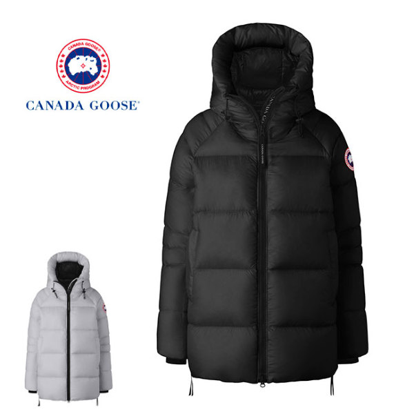 [\񏤕i] CANADA GOOSE Ji_O[X Cypress Puffer TCvX t[fbh _EWPbg 2239L