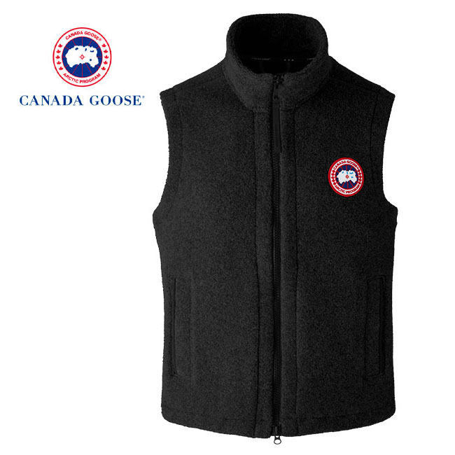 CANADA GOOSE カナダグース Mersey マージー スタンドカラー フリースベスト 7052M CANADA GOOSE (カナダグース)  Add. 宮崎