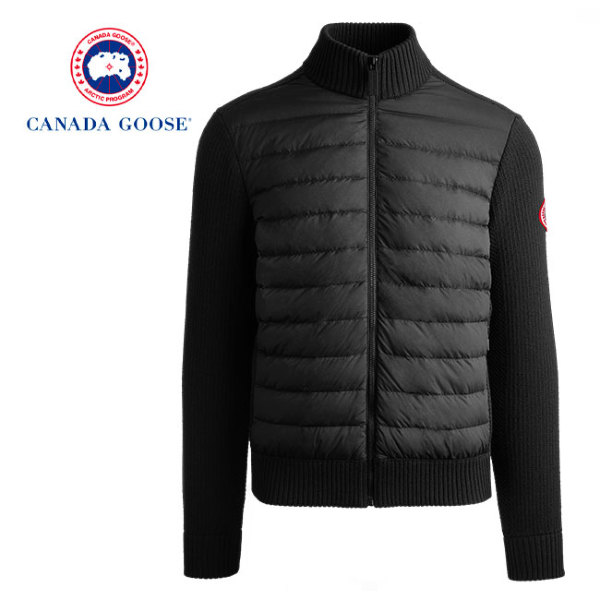 [\񏤕i] CANADA GOOSE Ji_O[X Hybridge Knit Jacket jbg~Cg_E nCubW jbgWPbg 6830M