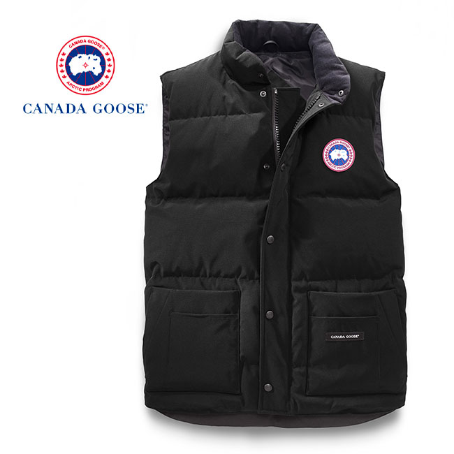 CANADA GOOSE カナダグース Freestyle Vest スタンドカラー ダウン 