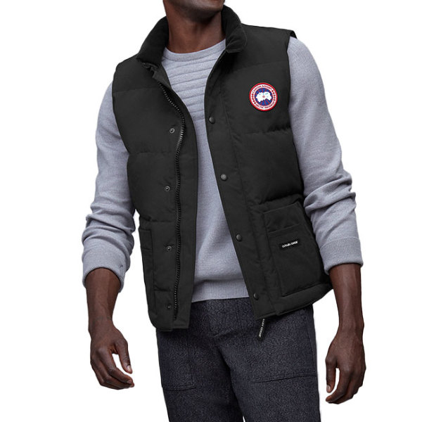 CANADA GOOSE カナダグース Freestyle Vest スタンドカラー ダウンベスト 4154M