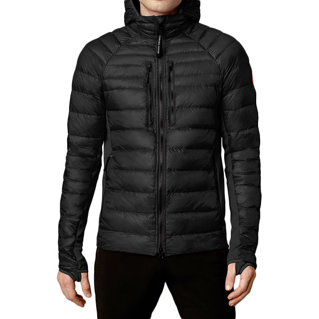 CANADA GOOSE カナダグース Hybridge Lite Tech Hoody フード付き 